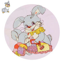 UR Kids Bedding Art.141377 Rabbit Pink