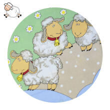 UR Kids Bedding Art.141388 Sheep Blue