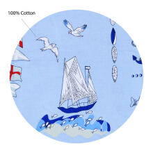 UR Kids Bedding Art.141389 Sea Blue