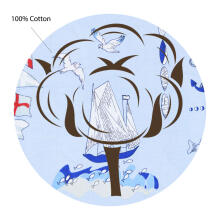 UR Kids Bedding Art.141392 Sea Blue
