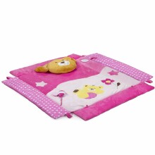 Zoogi Playmat Bear Art.40263 Pink