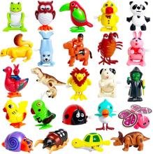 Kidsworld Wind Up Toy Art.141509 Kellatöö mänguasi