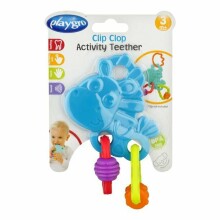 Playgro Activity Teether Art.0186403 Blue