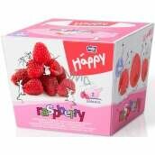 Happy  Art.114833 Гигиенические платочки  raspberry ,80шт.