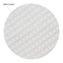 La Bebe™ NO Poncho Towel Art.141918 White 110x140 cm