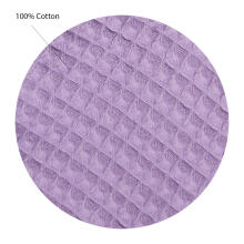 La Bebe™ NO Poncho Towel  Art.141919 Lillac 90x110 cm