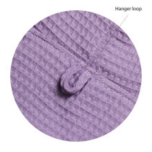 La Bebe™ NO Poncho Towel  Art.141919 Lillac 90x110 cm
