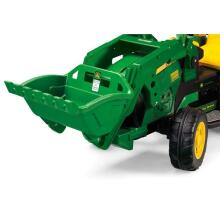 Peg Perego John Deere Ground Loader 12V Art.IGOR0068 Детский электро трактор