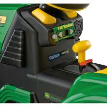 Peg Perego John Deere Ground Loader 12V Art.IGOR0068 Детский электро трактор
