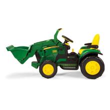 Peg Perego John Deere Ground Loader 12V Art.IGOR0068 Детский электро трактор