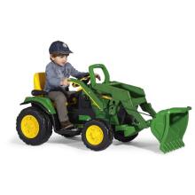 Peg Perego John Deere Ground Loader 12V Art.IGOR0068 Детский электро трактор