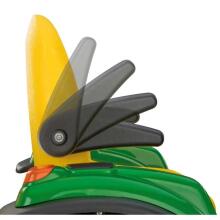 Peg Perego John Deere Ground Force 12V Art. IGOR0047 Детский электро трактор с прицепом