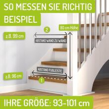 Bomi Merle  Safety Gate Art.142035 White