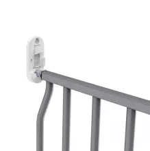 Geuther Metal Door Protection Gate Art.SET4714_WE protection gate and stair gate