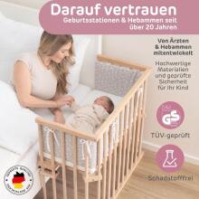 Babybay Mini Cot Art.142058 Puidust beebihäll