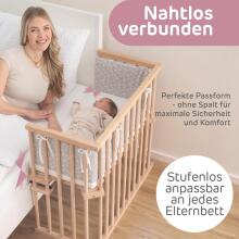 Babybay Mini Cot Art.142058 Puidust beebihäll