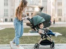 Leclerc Baby Influencer Art.LSCUK14018 Army Green