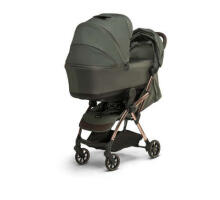 Leclerc Baby Carrycot Art.LEC69765 Grey Melange