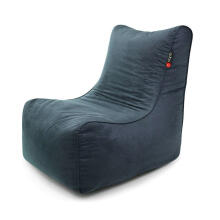 Qubo™ NEW BURMA Mango VELVET FIT beanbag