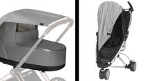 Visor Universal  Art.142590 Honey Universal stroller visor+GIFT mini bag