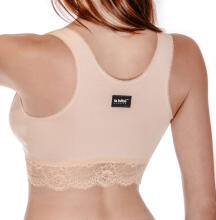 La bebe™ Eva Lingerie Art.19082 Beige