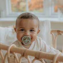 Bibs Boheme Art.142704 Khaki/Dusty Blue