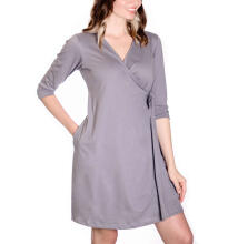 La Bebe™ Nursing Cotton Dress Donna Art.135984 Jade Maternity Nursing Dress