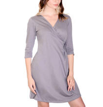 La Bebe™ Nursing Cotton Dress Donna Art.135984 Jade Maternity Nursing Dress