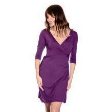 La Bebe™ Nursing Cotton Dress Donna Art.135984 Jade Maternity Nursing Dress