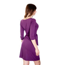 La Bebe™ Nursing Cotton Dress Donna Art.135984 Jade Maternity Nursing Dress