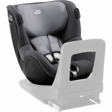 BRITAX DUALFIX iSENSE autokrēsls Midnight Grey 2000035106