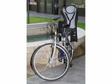 Ok Baby Baby Shield Art.37385029 Black Bicycle Seat