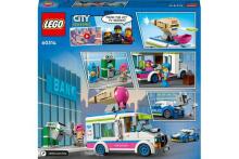 60314 LEGO® City Jäätiseauto politsei tagaajamine
