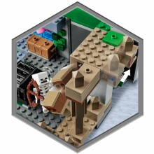 21189 LEGO® Minecraft™ Skeleta pazemes cietums