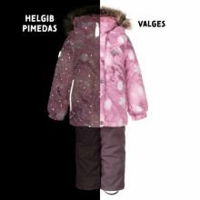 Lenne'23 Rimona Art.22320C/1260   Утепленный комплект термо куртка + штаны [раздельный комбинезон] для малышей