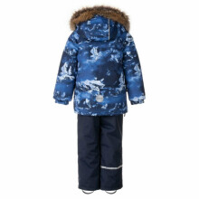 Lenne'23 City Art.22336/2009 Утепленный комплект термо куртка + штаны [раздельный комбинезон] для малышей