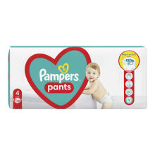 Pampers Pants JP Art.P04H702 Mähkmepüksid S4 suurus,9-15 kg,52 tk.