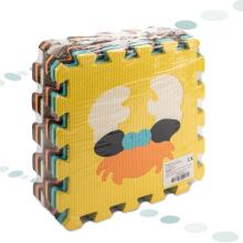 Bebe Basic Puzzle Art.KX5208 Lastele mõeldud vahtplastist puslematt 9 osaga.
