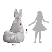 Qubo™ Daddy Rabbit Urban FEEL FIT beanbag