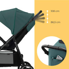 KinderKraft Route Art.KSROUT00GRY0000  Platinum Grey