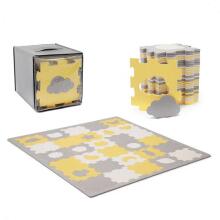 KinderKraft'22 Luno Shapes Art.KPLUSH00YEL0000
