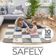 KinderKraft'22 Luno Shapes Art.KPLUSH00YEL0000