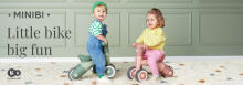 KinderKraft Minibi Art.KRMIBI00YEL0000 Honey Yellow