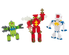 Plus Robots Art.3828 Konstruktor, 170tk.