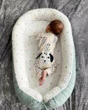 Baby Babynest Art.144437 Гнездышко – кокон для новорожденных (ручная работа)