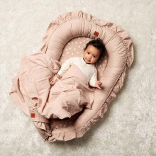 Baby Babynest Art.144437 Гнездышко – кокон для новорожденных (ручная работа)