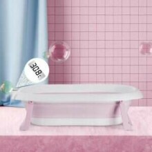 PRIMABOBO Premium saliekamā vanna, rozā, HB_ws_P
