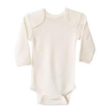 La Bebe™ NO Baby Body Merino Vanilla Art.144848