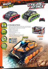 MAISTO TECH RC Cyklone Attack Art.82755  Laste puldiga juhitav auto