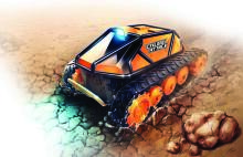 MAISTO TECH RC Cyklone Attack Art.82755  Laste puldiga juhitav auto
